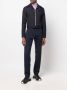 Courrèges Mid rise straight broek Blauw - Thumbnail 2