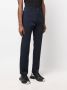Courrèges Mid rise straight broek Blauw - Thumbnail 3