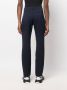 Courrèges Mid rise straight broek Blauw - Thumbnail 4