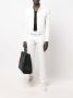 Courrèges Mid rise straight broek Wit - Thumbnail 2