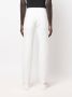Courrèges Mid rise straight broek Wit - Thumbnail 4