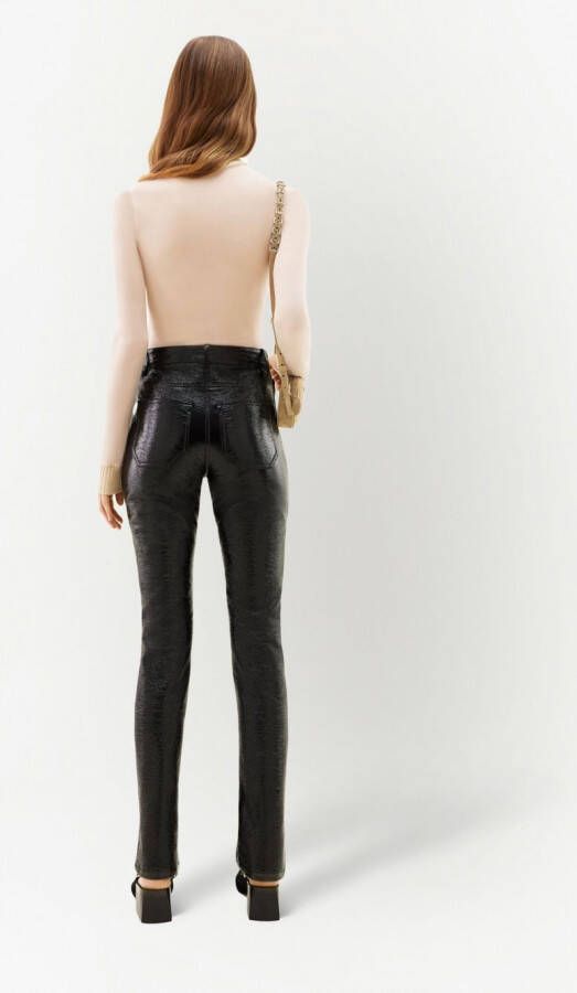 Courrèges Broek met vijf zakken Zwart