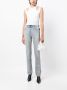 Courrèges Straight jeans Blauw - Thumbnail 2