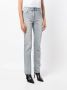 Courrèges Straight jeans Blauw - Thumbnail 3