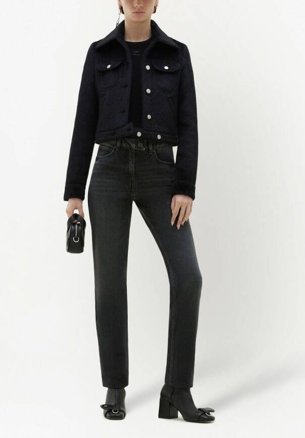 Courrèges Straight jeans Grijs