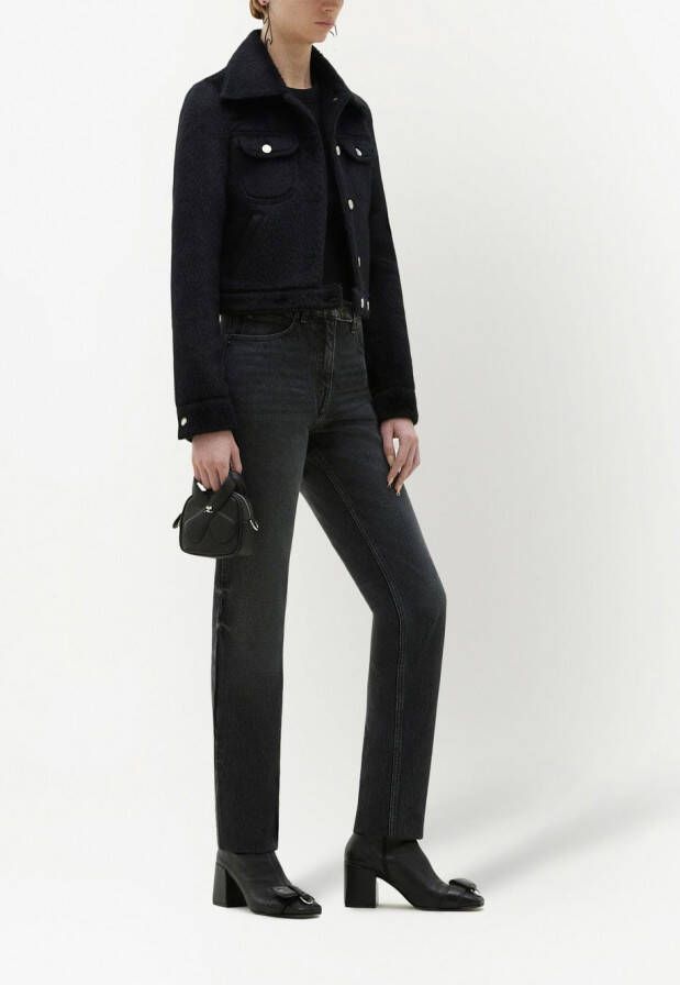 Courrèges Straight jeans Grijs