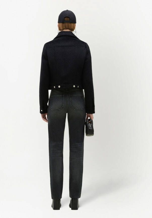 Courrèges Straight jeans Grijs
