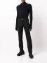 Courrèges Mid rise straight broek Zwart - Thumbnail 2