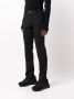 Courrèges Mid rise straight broek Zwart - Thumbnail 3