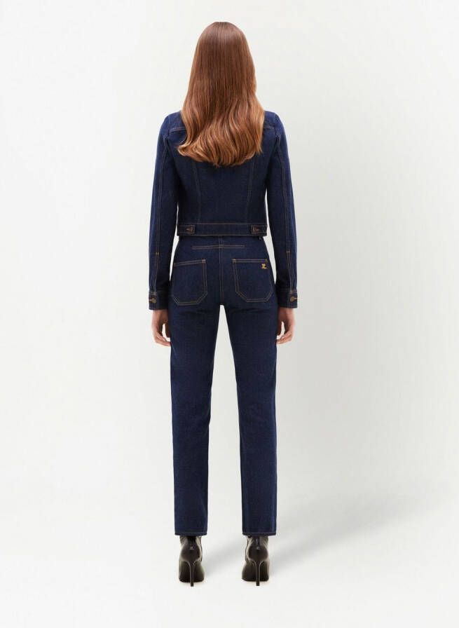 Courrèges Straight jeans Blauw