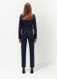 Courrèges Straight jeans Blauw - Thumbnail 4