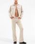 Courrèges Shirtjack met bandje Beige - Thumbnail 2