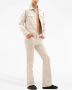 Courrèges Shirtjack met bandje Beige - Thumbnail 3
