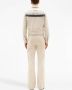 Courrèges Shirtjack met bandje Beige - Thumbnail 4