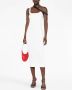 Courrèges Midi-jurk met bandje Wit - Thumbnail 2