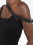 Courrèges Tanktop met bandje Zwart - Thumbnail 3