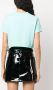 Courrèges T-shirt met bretels Blauw - Thumbnail 4