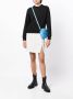Courrèges Sweater met logopatch Zwart - Thumbnail 2