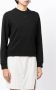 Courrèges Sweater met logopatch Zwart - Thumbnail 3