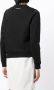 Courrèges Sweater met logopatch Zwart - Thumbnail 4
