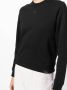 Courrèges Sweater met logopatch Zwart - Thumbnail 5