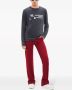 Courrèges Sweater met logoprint Grijs - Thumbnail 1
