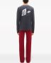 Courrèges Sweater met logoprint Grijs - Thumbnail 2