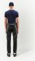 Courrèges T-shirt met contrasterende afwerking Blauw - Thumbnail 4