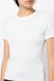 Courrèges T-shirt met geborduurd logo Blauw - Thumbnail 5