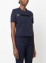 Courrèges T-shirt met bandje Blauw - Thumbnail 3