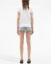 Courrèges T-shirt met logopatch Wit - Thumbnail 3