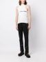 Courrèges Tanktop met logoprint Wit - Thumbnail 2