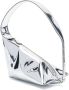 Courrèges The One leren tas Zilver - Thumbnail 3
