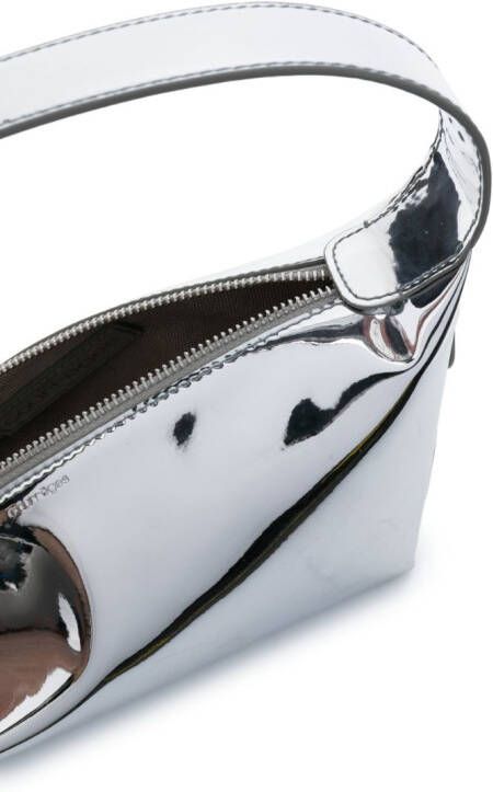 Courrèges The One leren tas Zilver