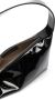 Courrèges The Curve leren schoudertas Zwart - Thumbnail 5