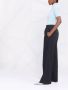 Courrèges Top met geborduurd logo Blauw - Thumbnail 3