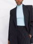 Courrèges Top met geborduurd logo Blauw - Thumbnail 4