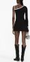 Courrèges Asymmetrische top Zwart - Thumbnail 3