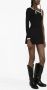 Courrèges Asymmetrische top Zwart - Thumbnail 4