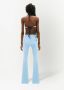 Courrèges Top met halternek Blauw - Thumbnail 4