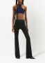Courrèges Top met halternek Blauw - Thumbnail 2