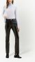 Courrèges Top met print Blauw - Thumbnail 2