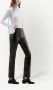 Courrèges Top met print Blauw - Thumbnail 3