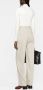 Courrèges Reedition geribbelde trui Beige - Thumbnail 4