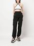 Courrèges Tweekleurige top Wit - Thumbnail 2