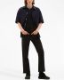Courrèges Twill overhemd Blauw - Thumbnail 2