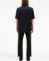 Courrèges Twill overhemd Blauw - Thumbnail 4