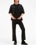 Courrèges Twill overhemd Zwart - Thumbnail 2