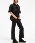 Courrèges Twill overhemd Zwart - Thumbnail 3