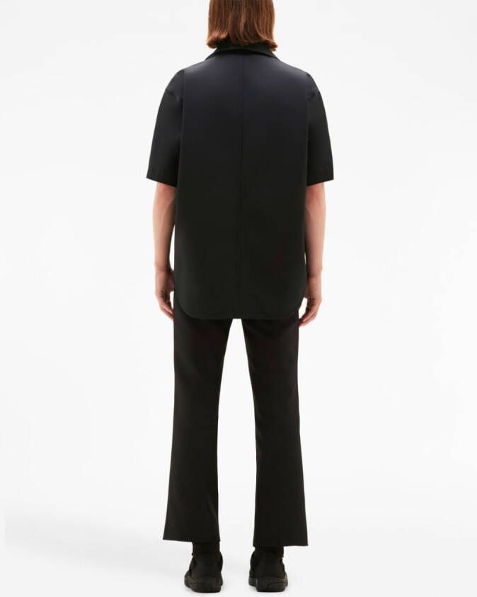 Courrèges Twill overhemd Zwart